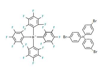 Tri (4-bromophenyl) amine tetra (pentafluorophenyl) borate