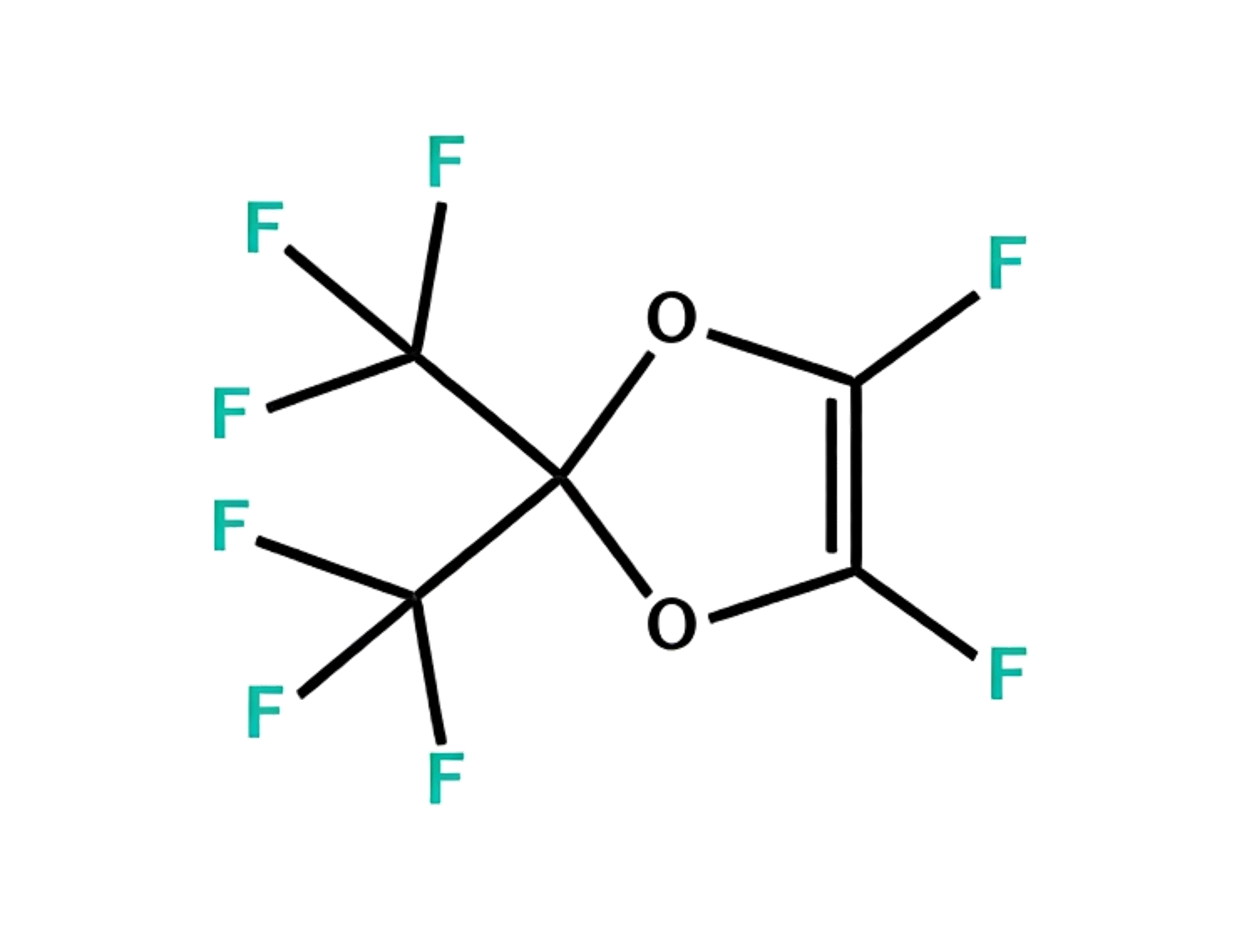 4,5-二氟-2,2-二(三氟甲基)-1,3-二氧雜環(huán)戊烯